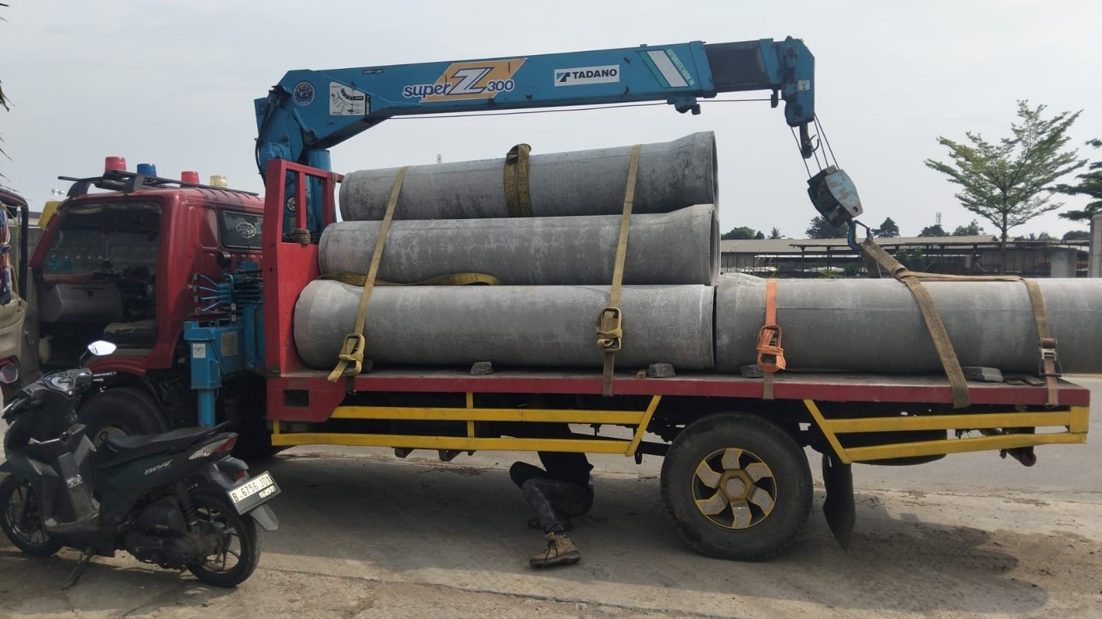 Harga Terkirim Pipa Beton RCP Terbaru 2025 Sukabumi Jawa Barat - Image 2